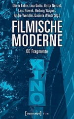 Umschlag des Sammelbands Filmische Moderne
